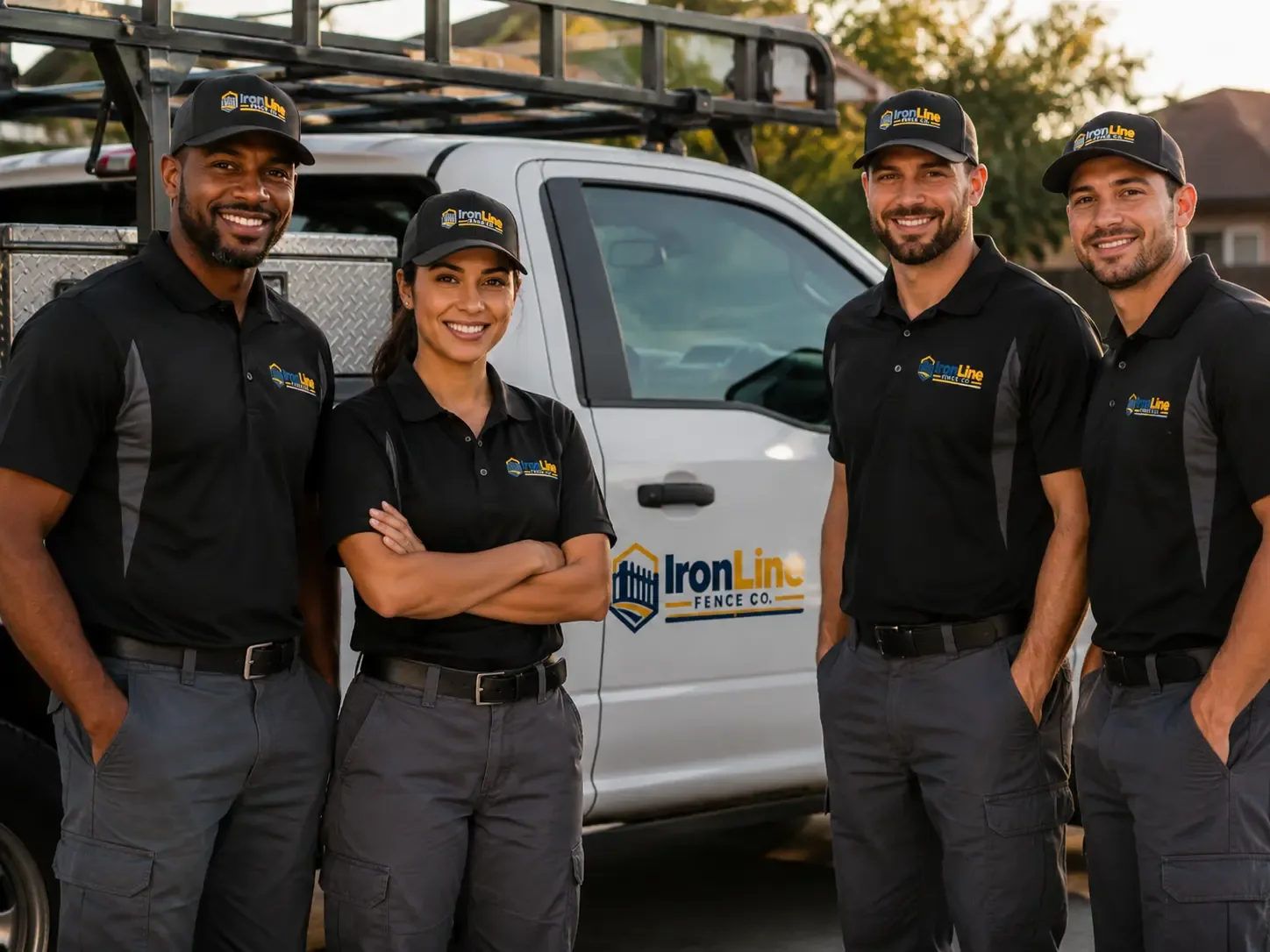 Metal Fence Installation company in Adairsville, GA